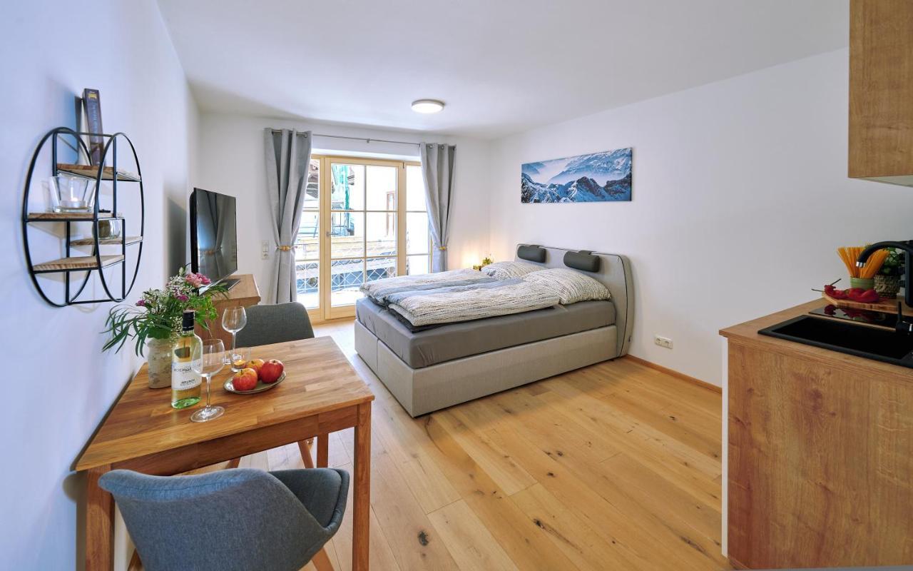 Ferienwohnung Zimmer Tittmoning Stadtplatz 27 Ngoại thất bức ảnh
